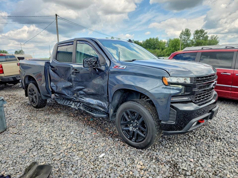 Photo 4 from auction – 2021 CHEVROLET SILVERADO with VIN 1GCPYFED9MZ334051
