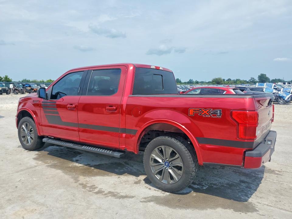 Photo 2 from auction – 2018 FORD F150 with VIN 1FTEW1EP3JFD81521