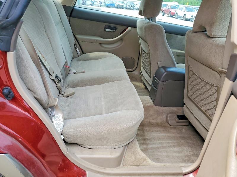 Photo 11 from auction – 2004 SUBARU LEGACY with VIN 4S3BH675X47625881