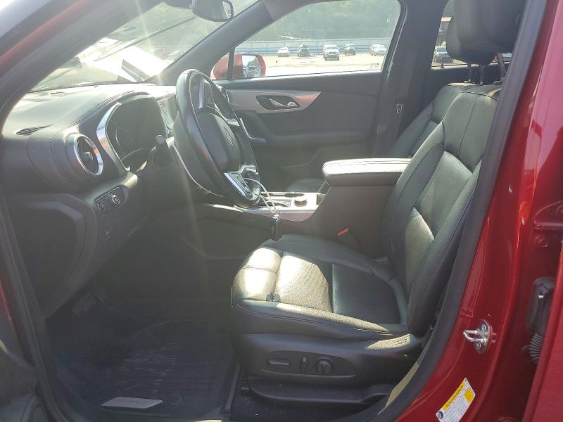 Photo 7 from auction – 2020 CHEVROLET BLAZER with VIN 3GNKBDRS9LS628044