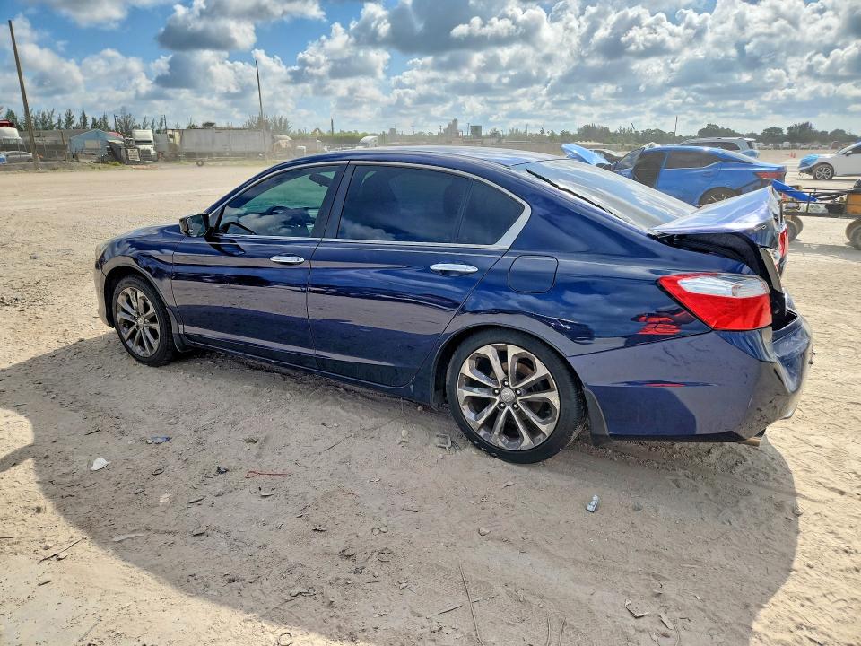 Photo 2 from auction – 2014 HONDA ACCORD with VIN 1HGCR2F54EA049349