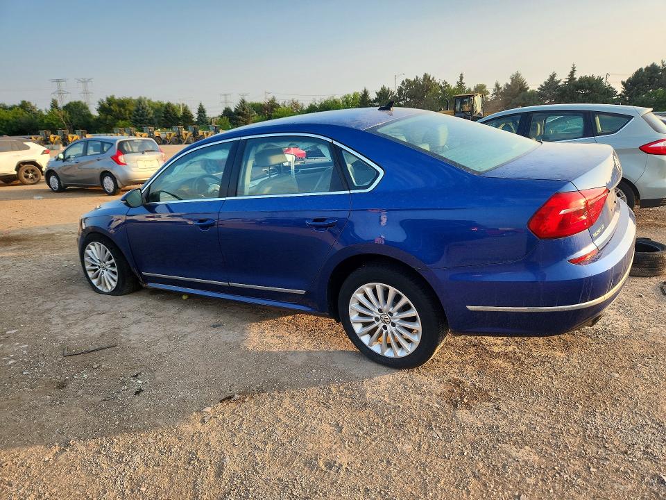 Photo 2 from auction – 2016 VOLKSWAGEN PASSAT with VIN 1VWBT7A37GC015988