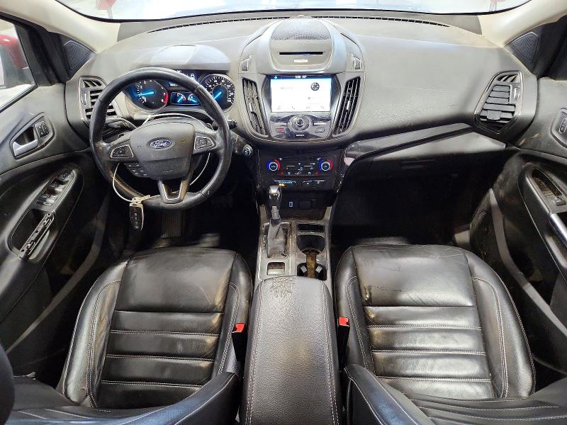 Photo 8 from auction – 2017 FORD ESCAPE with VIN 1FMCU9J96HUD56536