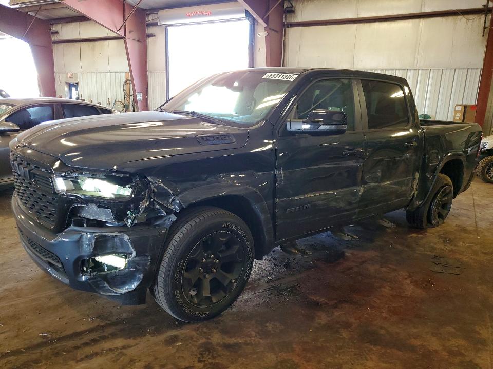 RAM 1500 2025 with VIN 1C6RRFFG5SN185700 - Photo from auction