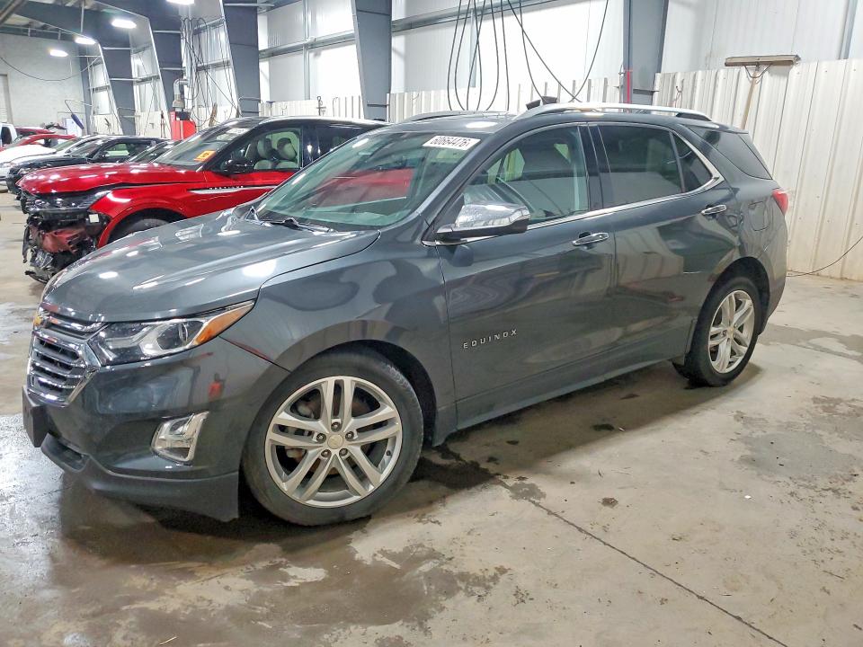 CHEVROLET EQUINOX 2020 with VIN 3GNAXYEX9LS591048 - Photo from auction