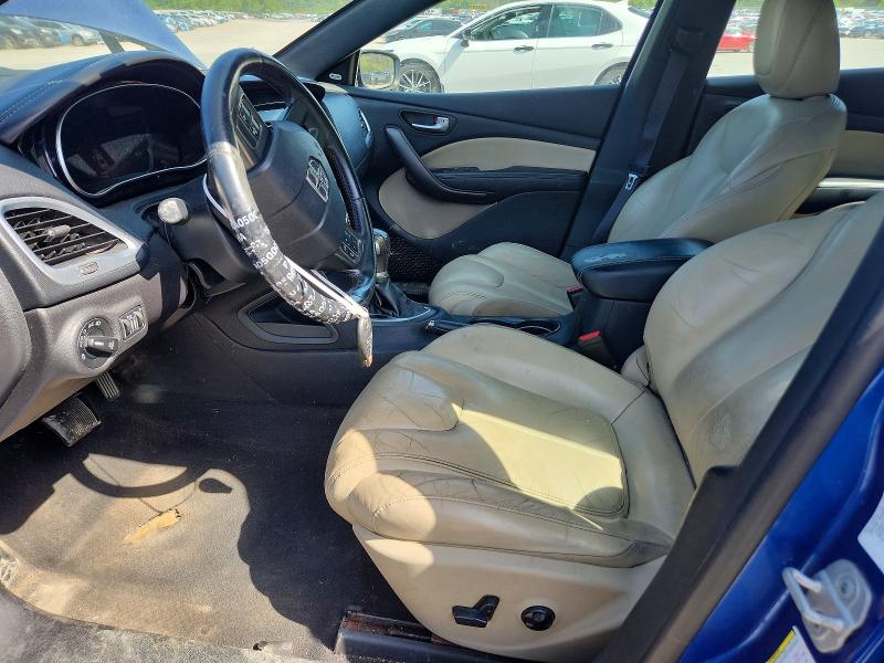 Photo 7 from auction – 2013 DODGE DART with VIN 1C3CDFCH5DD322738