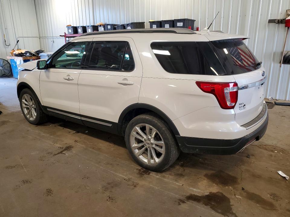 Фото 2 с аукциона – 2018 FORD EXPLORER с VIN 1FM5K8D84JGA23168