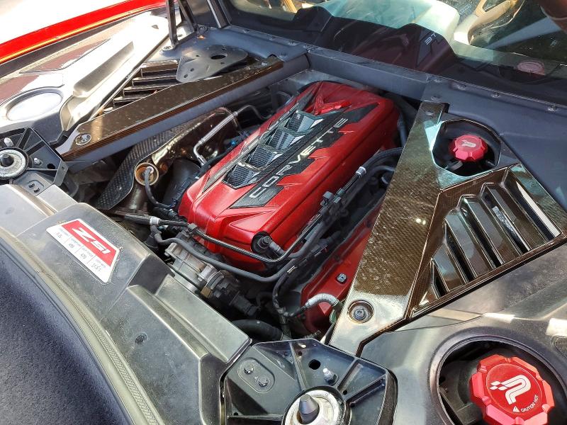 Photo 11 from auction – 2020 CHEVROLET CORVETTE with VIN 1G1Y72D40L5112157