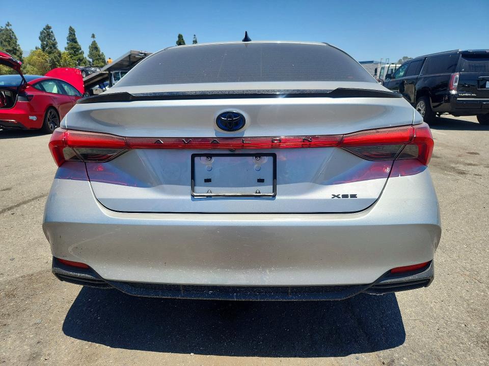 Photo 6 from auction – 2022 TOYOTA AVALON with VIN 4T1EA1AB5NU011239