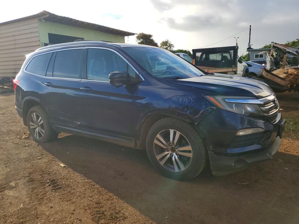 Photo 4 from auction – 2016 HONDA PILOT with VIN 5FNYF6H57GB078193
