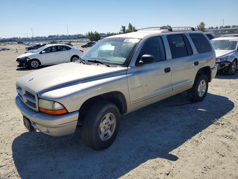 DODGE DURANGO 2001 with VIN 1B4HS28Z41F502923 - Photo from auction