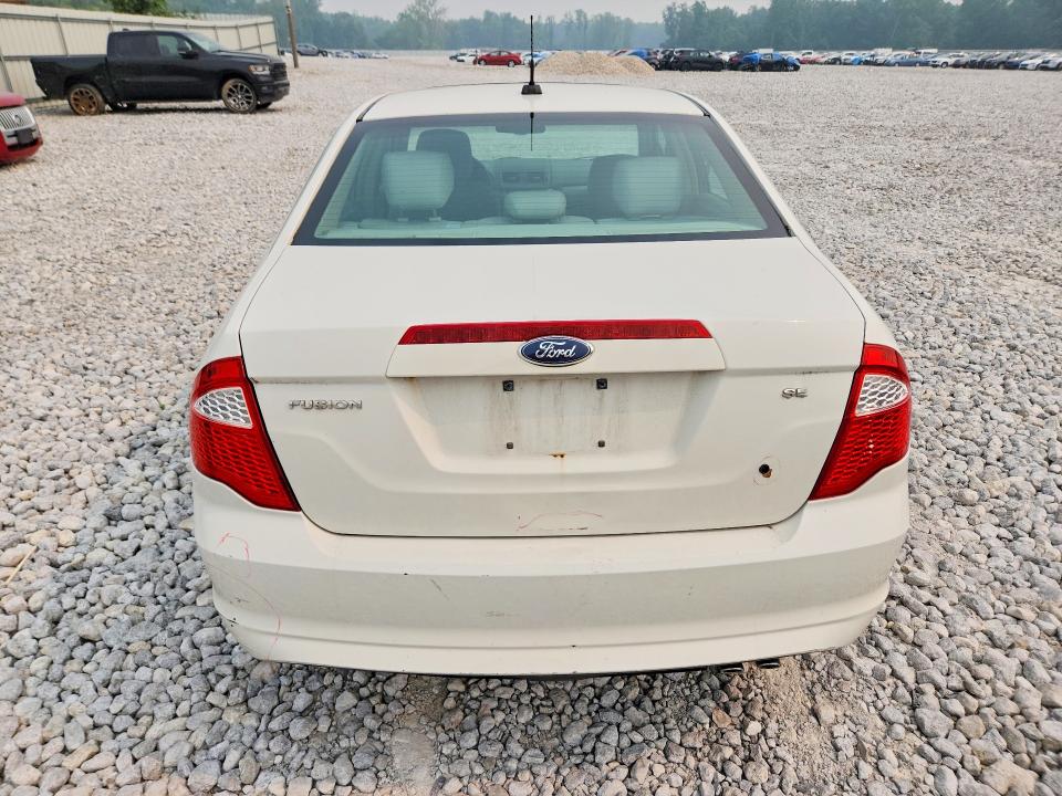 Photo 6 from auction – 2011 FORD FUSION with VIN 3FAHP0HAXBR285407