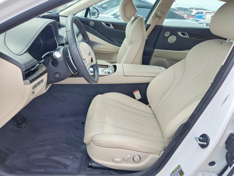 Photo 7 from auction – 2024 GENESIS G80 with VIN KMTGB4SC3RU217640