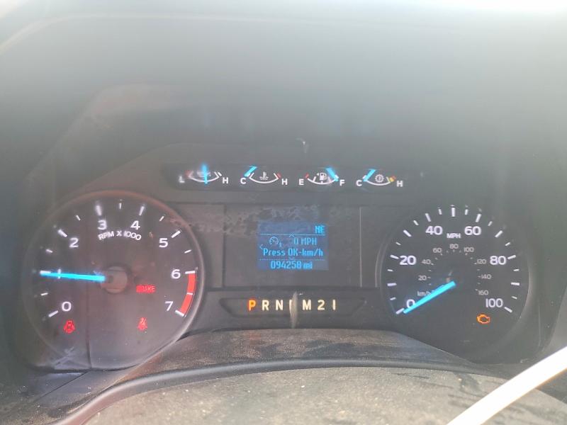 Photo 9 from auction – 2019 FORD F250 with VIN 1FT7W2B60KEF48287