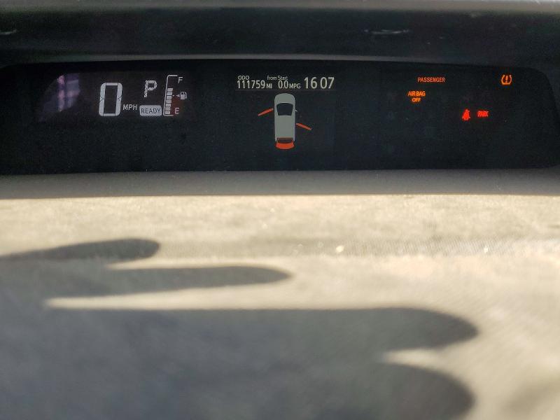 Photo 9 from auction – 2016 TOYOTA PRIUS C with VIN JTDKDTB39G1123886