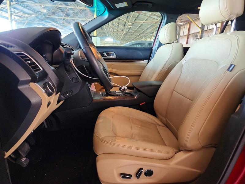 Photo 7 from auction – 2017 FORD EXPLORER with VIN 1FM5K7F84HGB07279