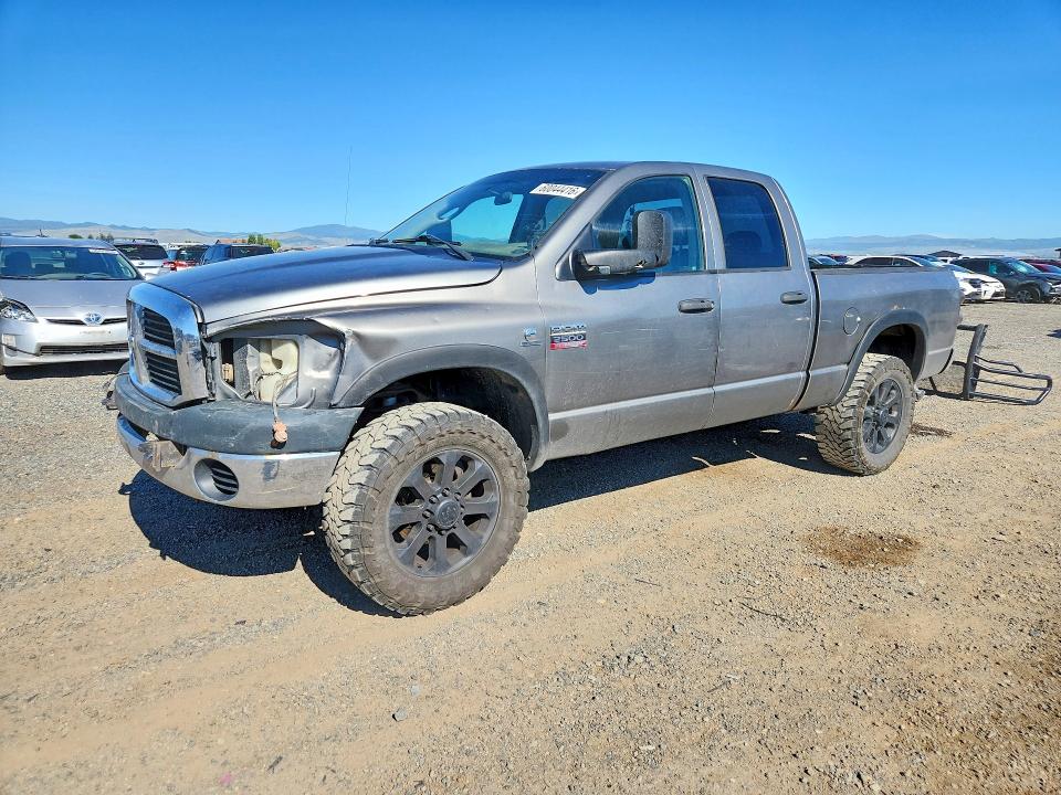 DODGE RAM 2500 2008 with VIN 3D7KS28A98G241774 - Photo from auction