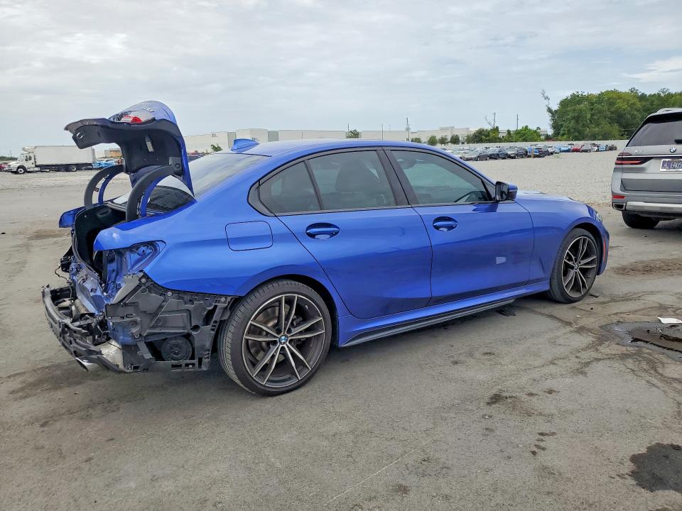 Photo 3 from auction – 2020 BMW 330XI with VIN 3MW5R7J06L8B28396
