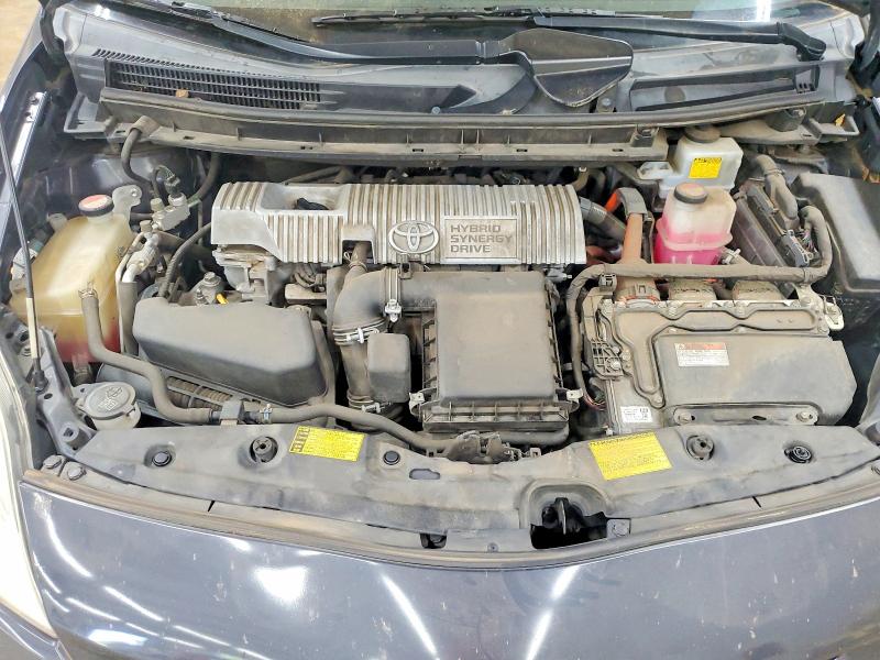 Photo 11 from auction – 2014 TOYOTA PRIUS with VIN JTDKN3DU8E0389521