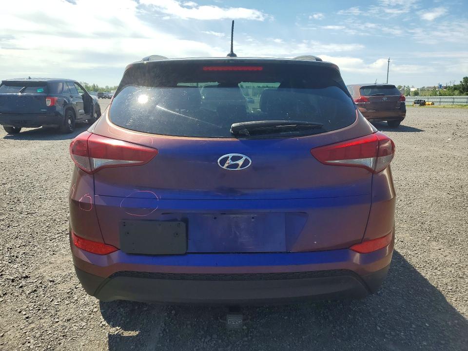 Photo 6 from auction – 2017 HYUNDAI TUCSON with VIN KM8J33A42HU402794
