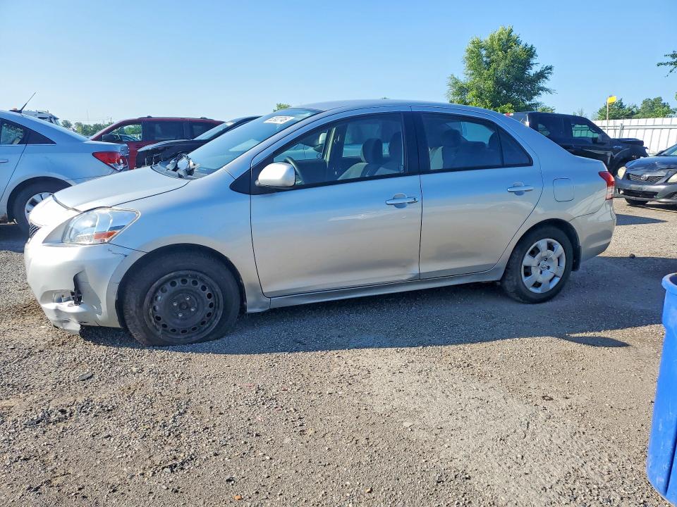 Photo 1 from auction – 2012 TOYOTA YARIS with VIN JTDBT4K30C1418586
