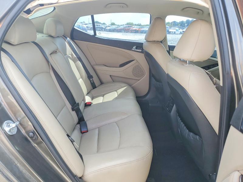 Photo 10 from auction – 2015 KIA OPTIMA with VIN 5XXGN4A70FG399583