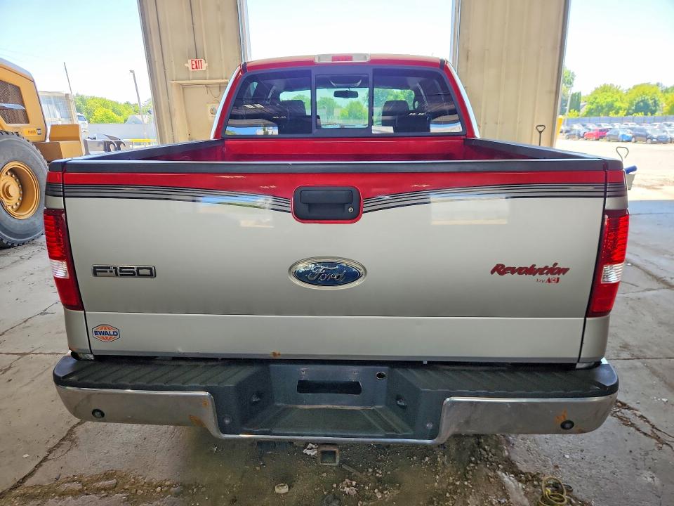 Photo 6 from auction – 2008 FORD F150 with VIN 1FTPW14V58FA18804