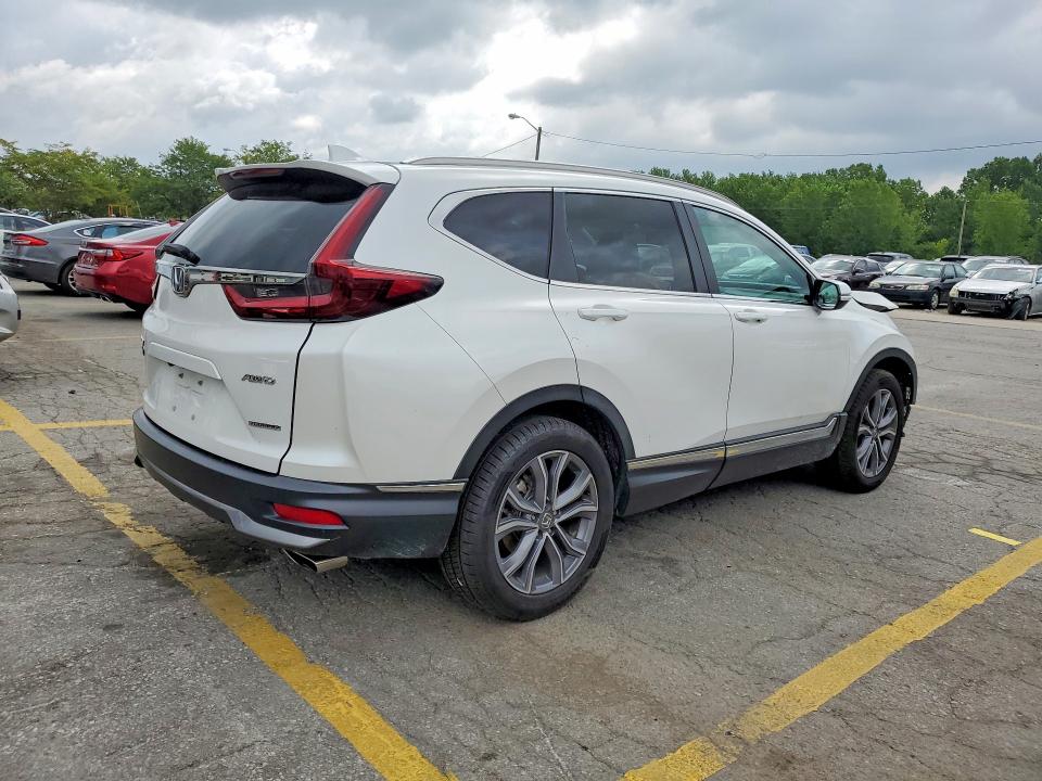 Photo 3 from auction – 2020 HONDA CR-V with VIN 5J6RW2H90LL002042