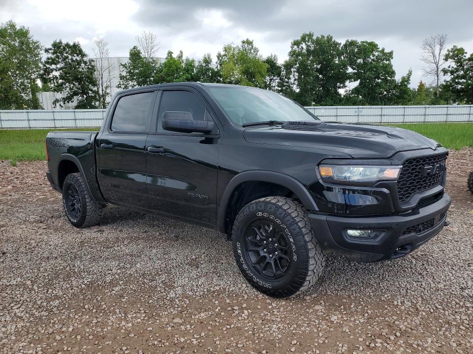 Photo 4 from auction – 2025 RAM 1500 with VIN 1C6SRFLP4SN606313