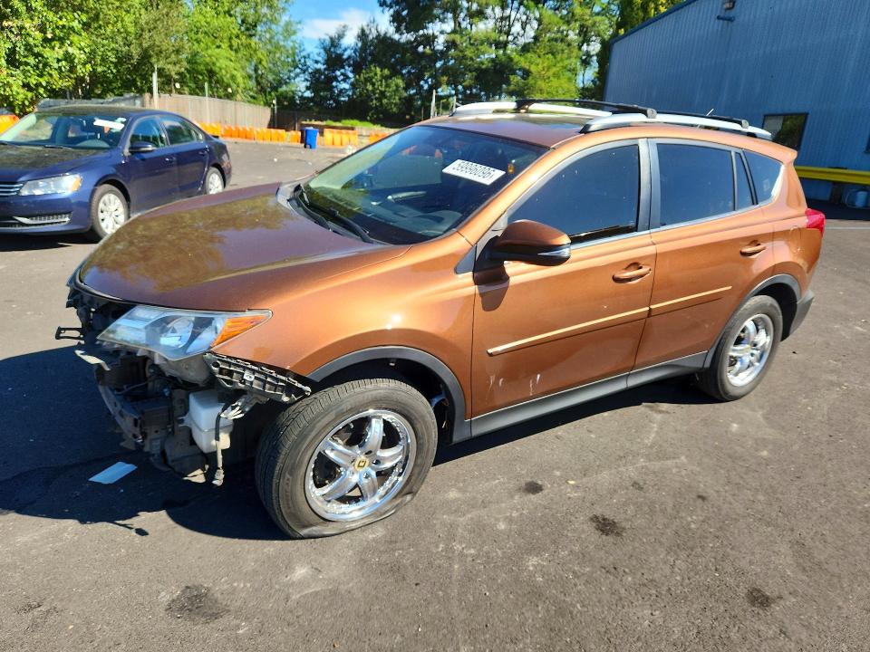 TOYOTA RAV4 2014 with VIN JTMRFREV9ED064441 - Photo from auction