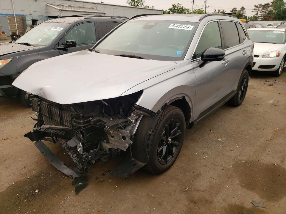 HONDA CR-V 2023 with VIN 7FARS6H54PE024936 - Photo from auction
