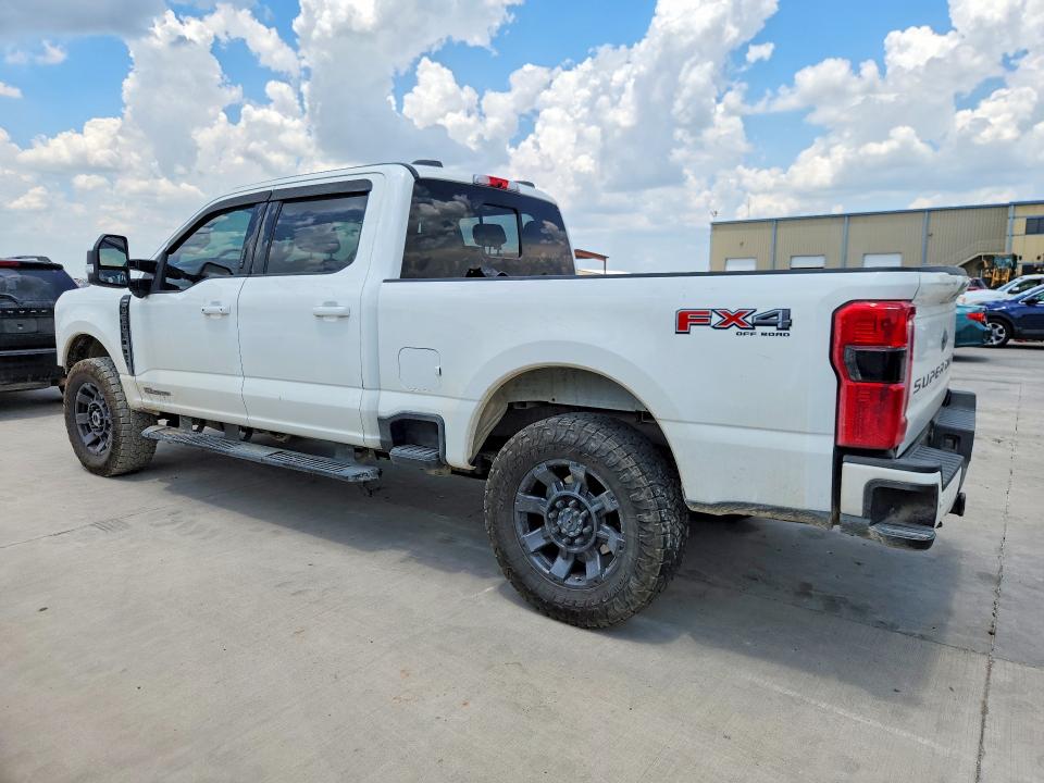 Photo 2 from auction – 2023 FORD F250 with VIN 1FT8W2BTXPEC99529