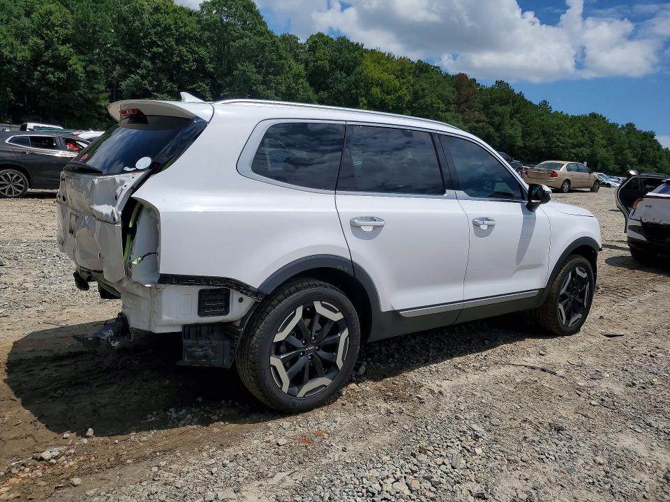 Photo 3 from auction – 2023 KIA TELLURIDE with VIN 5XYP64GC7PG377191