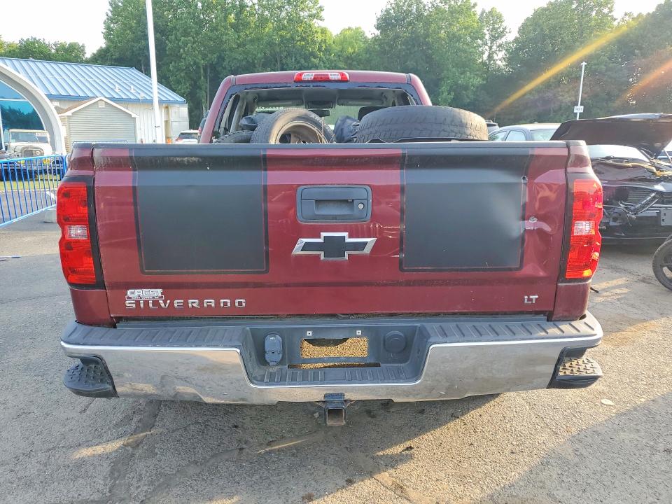 Photo 6 from auction – 2014 CHEVROLET SILVERADO with VIN 1GCVKREC5EZ409802