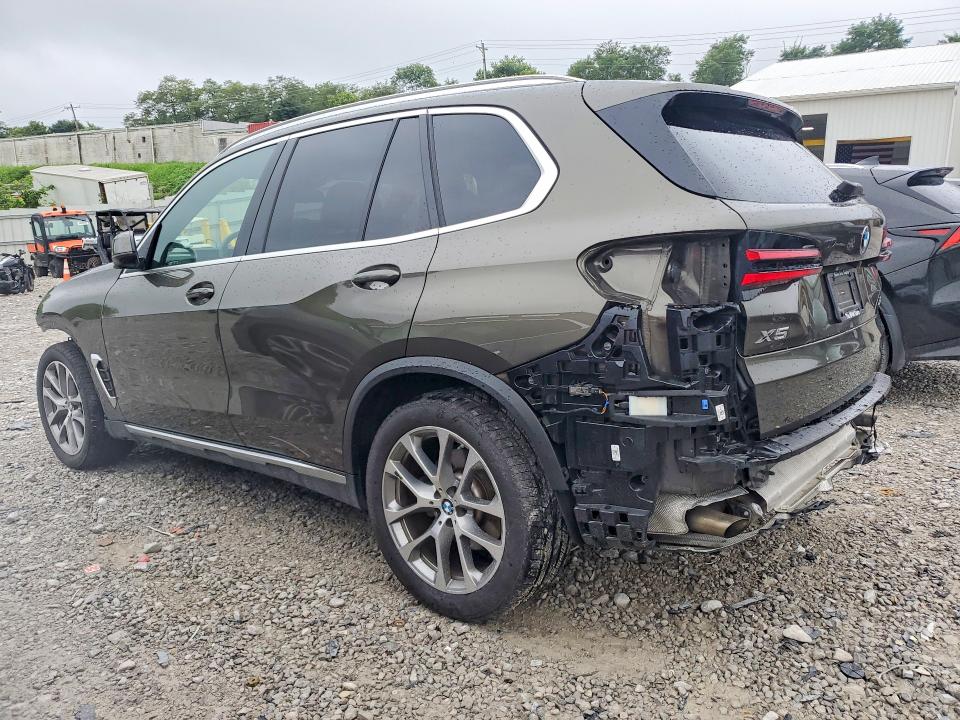 Photo 2 from auction – 2025 BMW X5 with VIN 5UX23EU05S9W56537