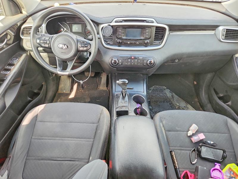 Photo 8 from auction – 2017 KIA SORENTO with VIN 5XYPG4A56HG224441