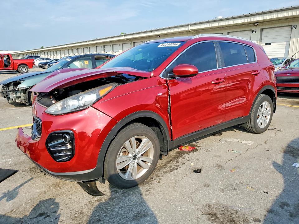 KIA SPORTAGE 2017 with VIN KNDPMCAC7H7088643 - Photo from auction