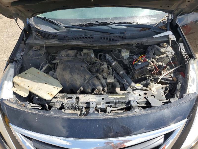 Photo 11 from auction – 2019 NISSAN VERSA with VIN 3N1CN7AP0KL803872
