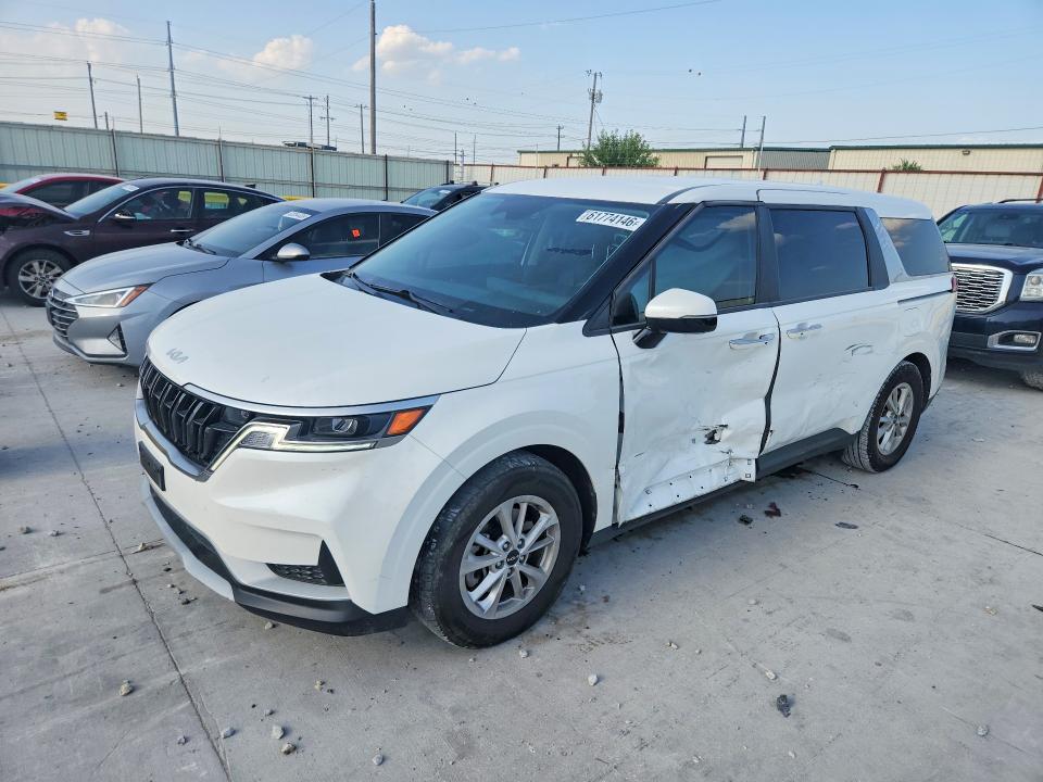 KIA CARNIVAL 2024 with VIN KNDNB4H30R6374804 - Photo from auction