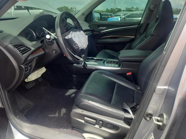 Photo 7 from auction – 2017 ACURA MDX with VIN 5FRYD3H37HB000239