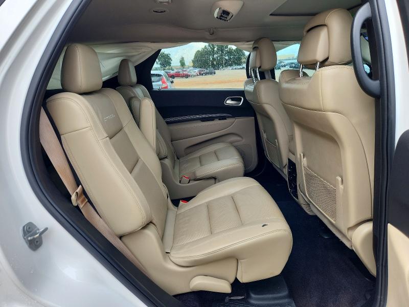 Photo 11 from auction – 2018 DODGE DURANGO with VIN 1C4RDJEG0JC219256