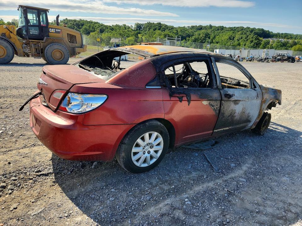Photo 3 from auction – 2007 CHRYSLER SEBRING with VIN 1C3LC46K97N601980