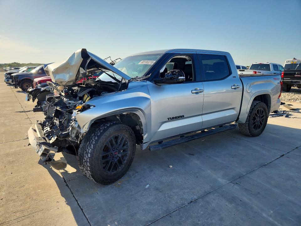 TOYOTA TUNDRA 2024 with VIN 5TFLA5DB1RX141408 - Photo from auction