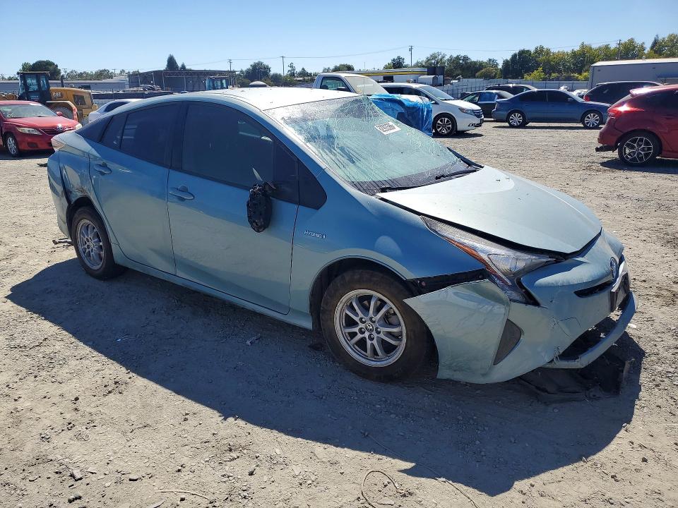 Photo 4 from auction – 2016 TOYOTA PRIUS with VIN JTDKBRFU3G3020933