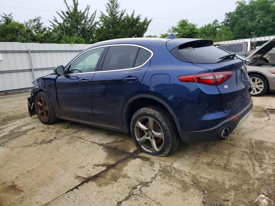 Photo 2 from auction – 2021 ALFA ROMEO STELVIO with VIN ZASPAKAN3M7D09967