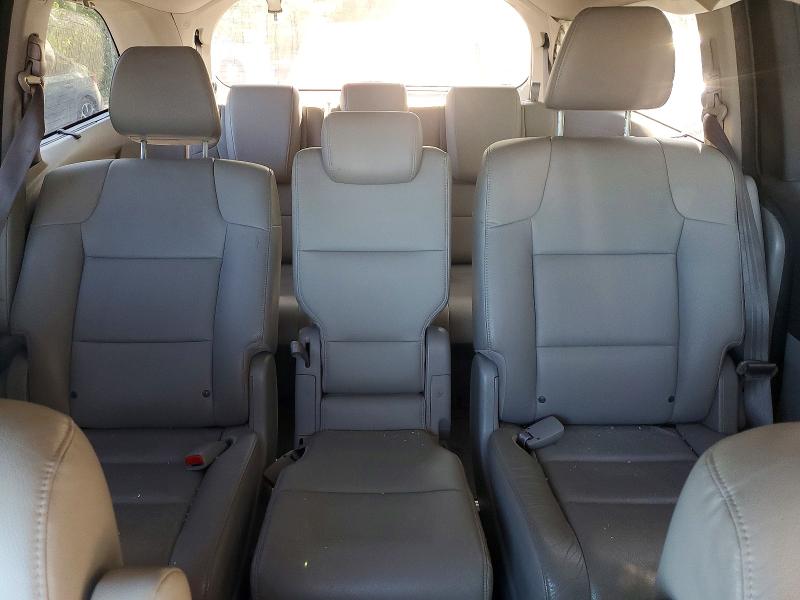 Photo 10 from auction – 2015 HONDA ODYSSEY with VIN 5FNRL5H92FB510987