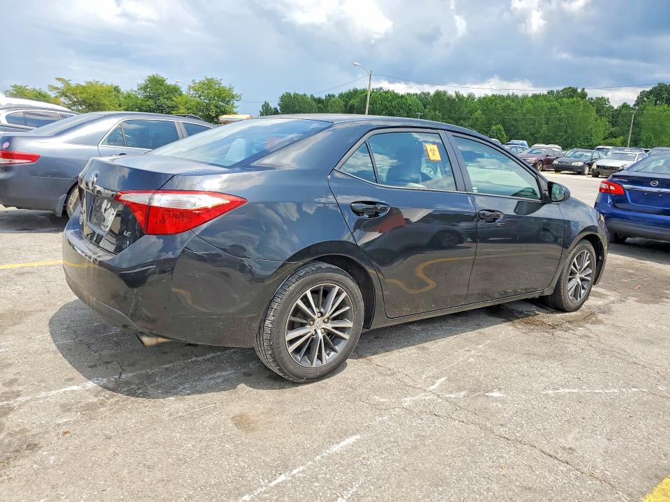 Photo 3 from auction – 2016 TOYOTA COROLLA with VIN 2T1BURHE4GC669860