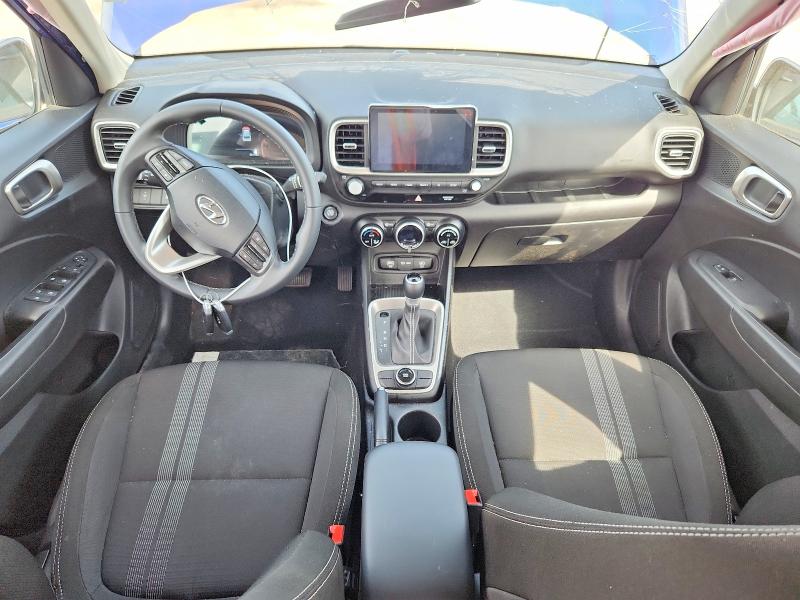 Photo 8 from auction – 2025 HYUNDAI VENUE with VIN KMHRC8A34SU360837