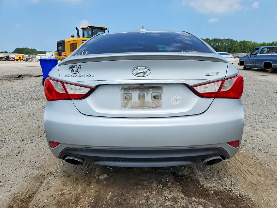 Photo 6 from auction – 2014 HYUNDAI SONATA with VIN 5NPEC4AB3EH809040