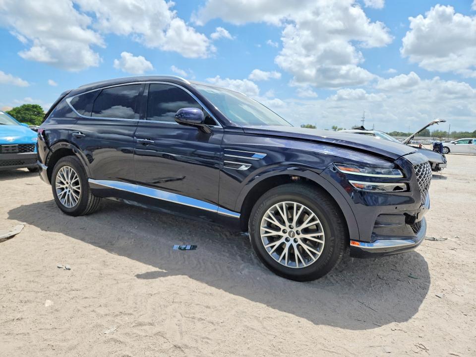 Photo 4 from auction – 2024 GENESIS GV80 with VIN KMUHBDSBXRU204598